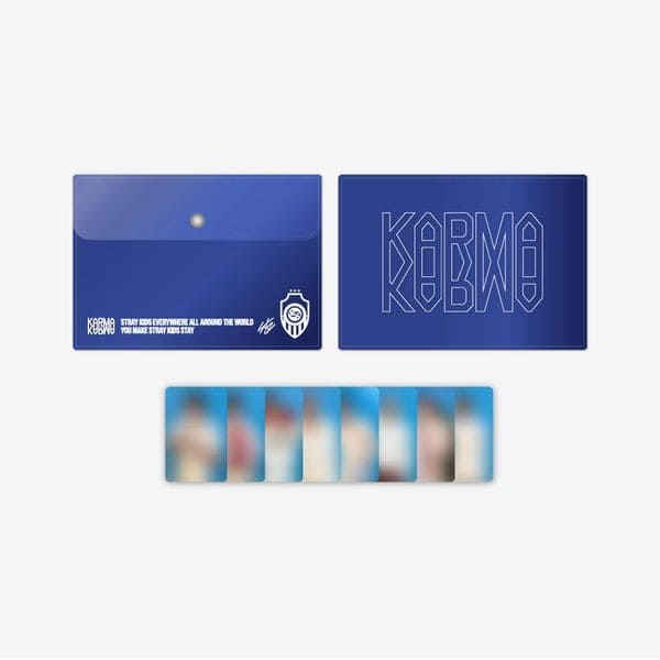 STRAY KIDS - KARMA POP-UP STORE OFFICIAL MERCH PVC POUCH