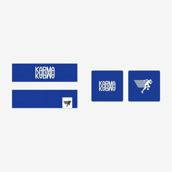 STRAY KIDS - KARMA POP-UP STORE OFFICIAL MERCH HEAD BAND & SWEAT BAND SET
