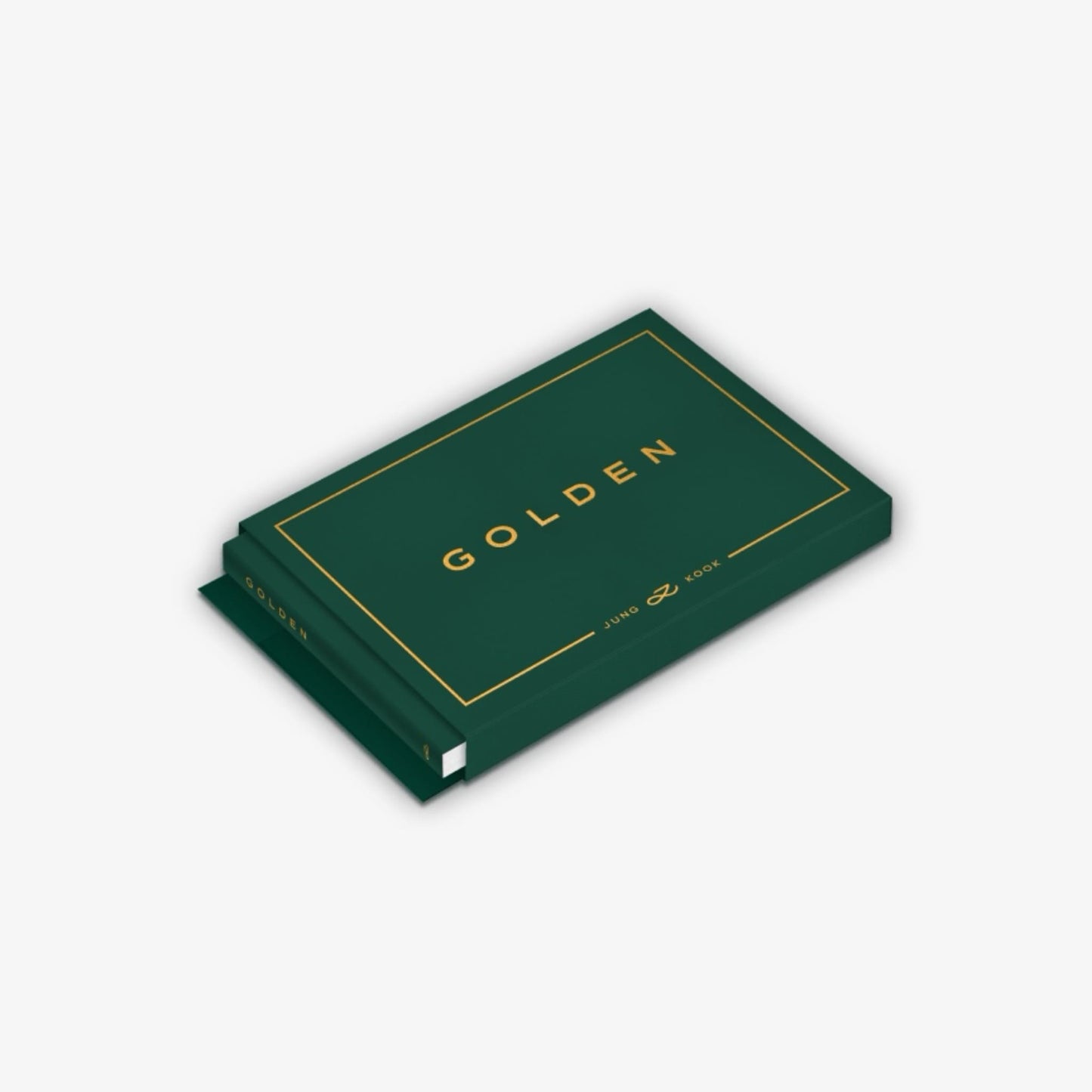 BTS JUNGKOOK - 1ST SOLO ALBUM GOLDEN WEVERSE ALBUMS VER.