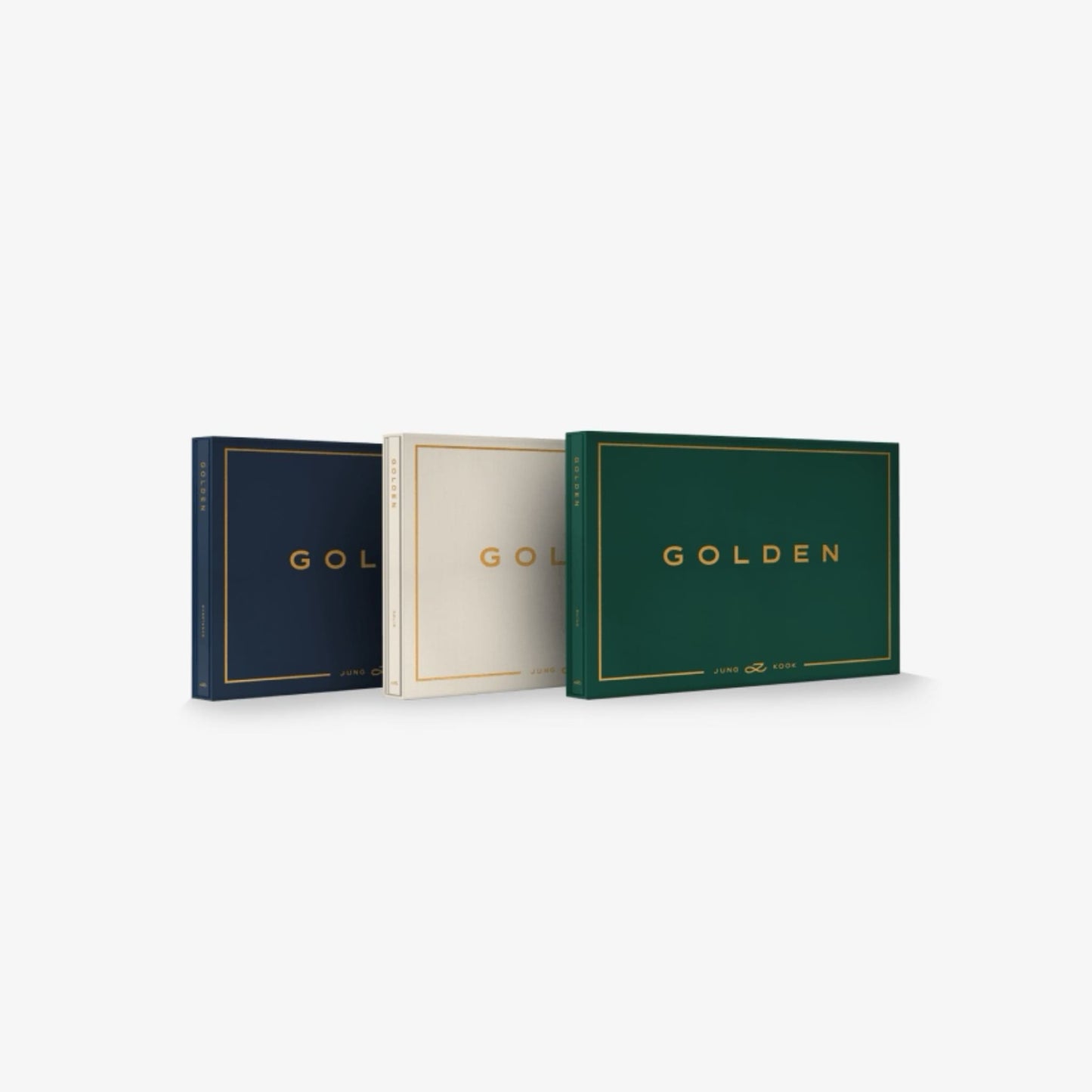 BTS JUNGKOOK - 1ST SOLO ALBUM GOLDEN