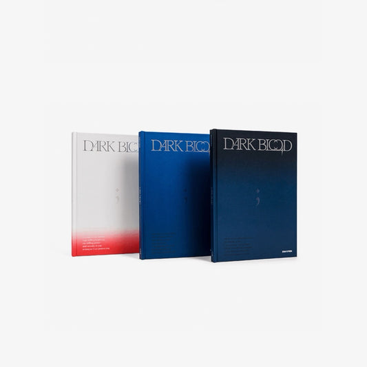 ENHYPEN - 4TH MINI ALBUM DARK BLOOD