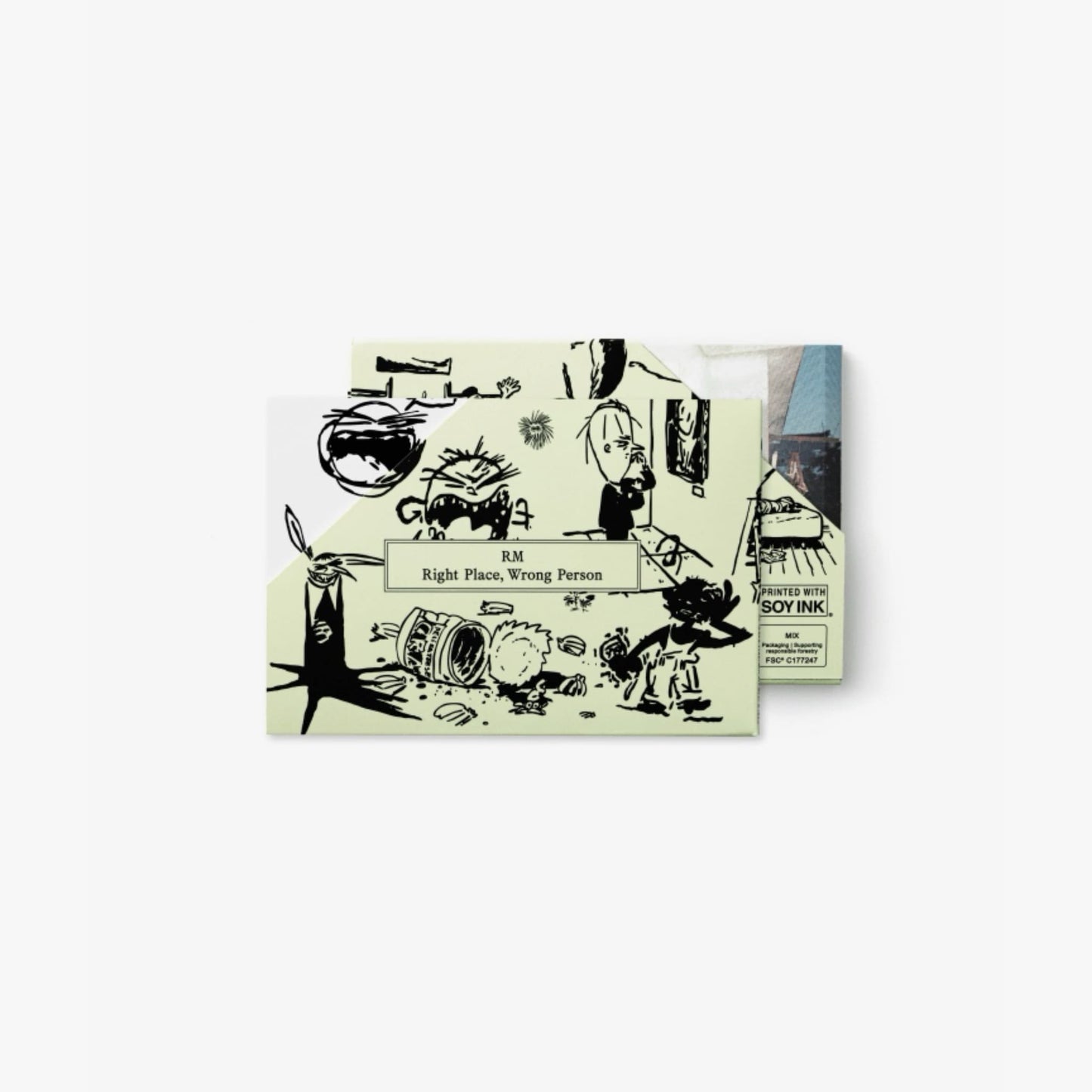 BTS RM - 2ND SOLO ALBUM RIGHT PLACE, WRONG PERSON WEVERSE ALBUMS VER.