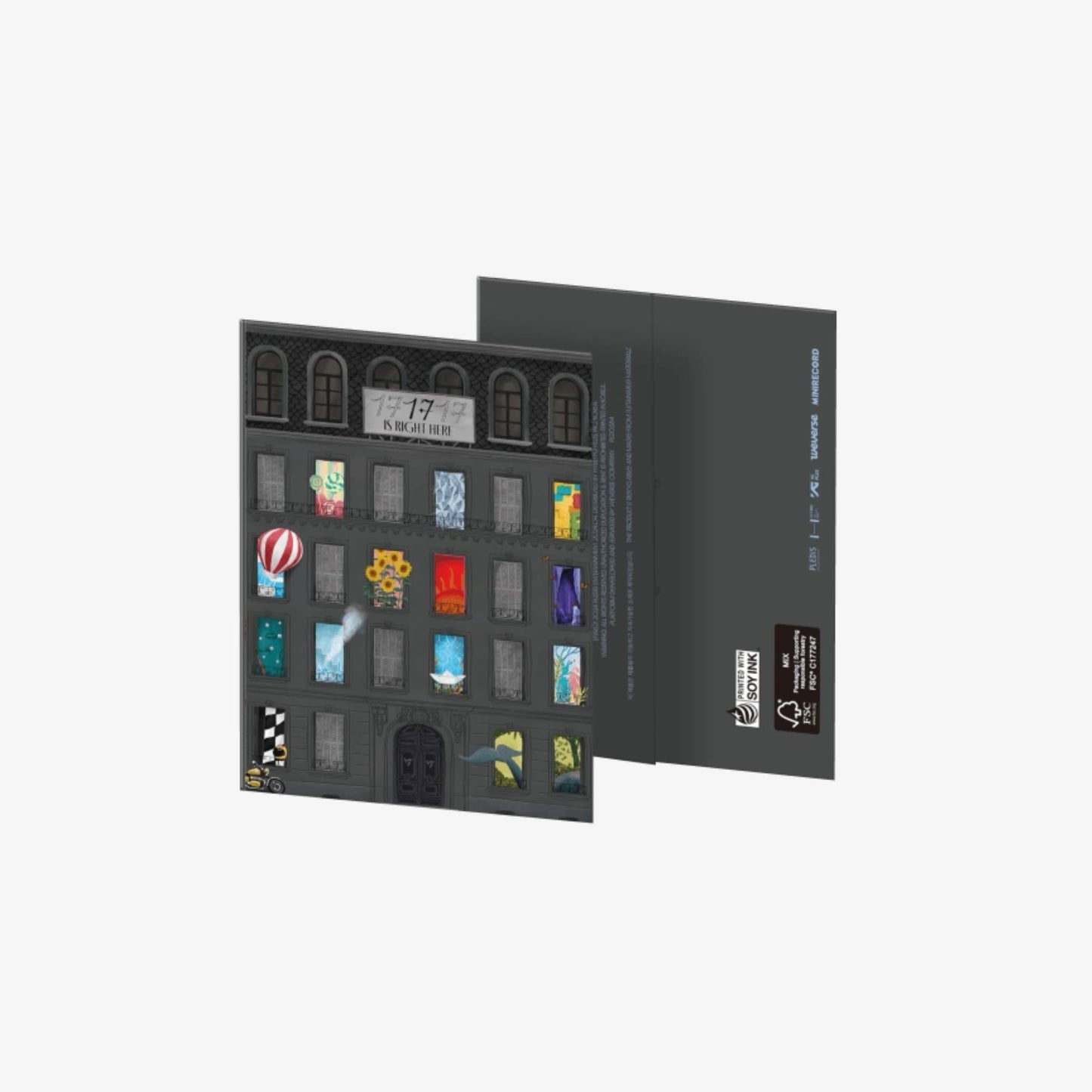 SEVENTEEN - SEVENTEEN BEST ALBUM 17 IS RIGHT HERE WEVERSE ALBUMS VER.