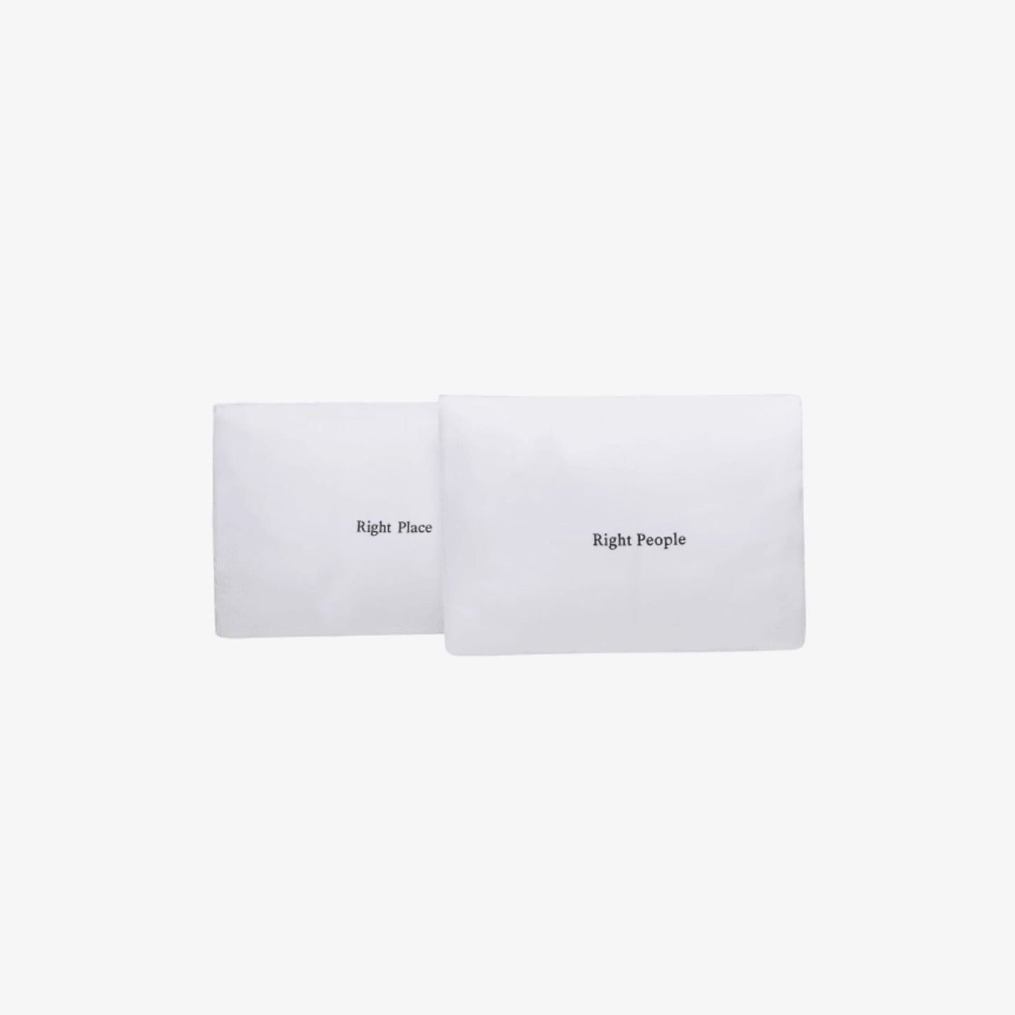 BTS RM - RIGHT PLACE, WRONG PERSON OFFICIAL MERCH PILLOW COVER SET