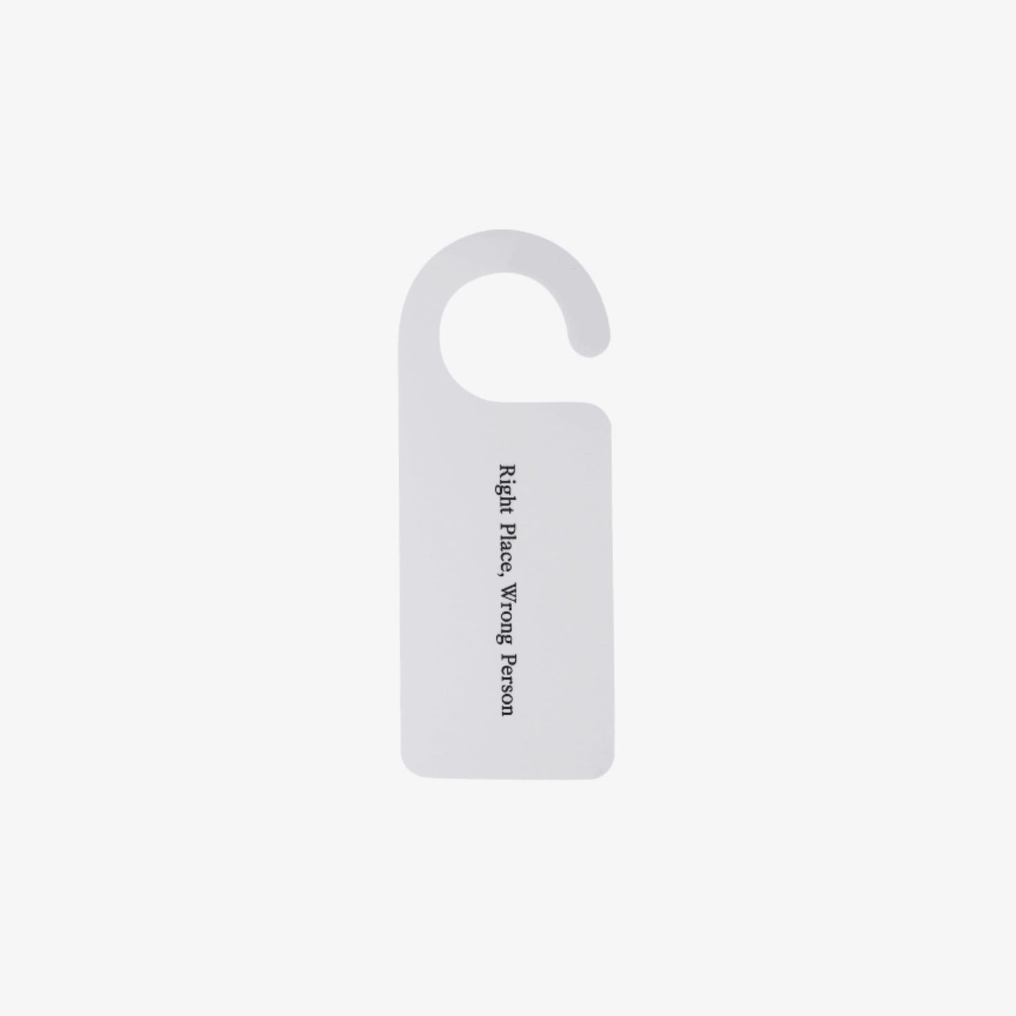 BTS RM - RIGHT PLACE, WRONG PERSON OFFICIAL MERCH DOOR SIGN