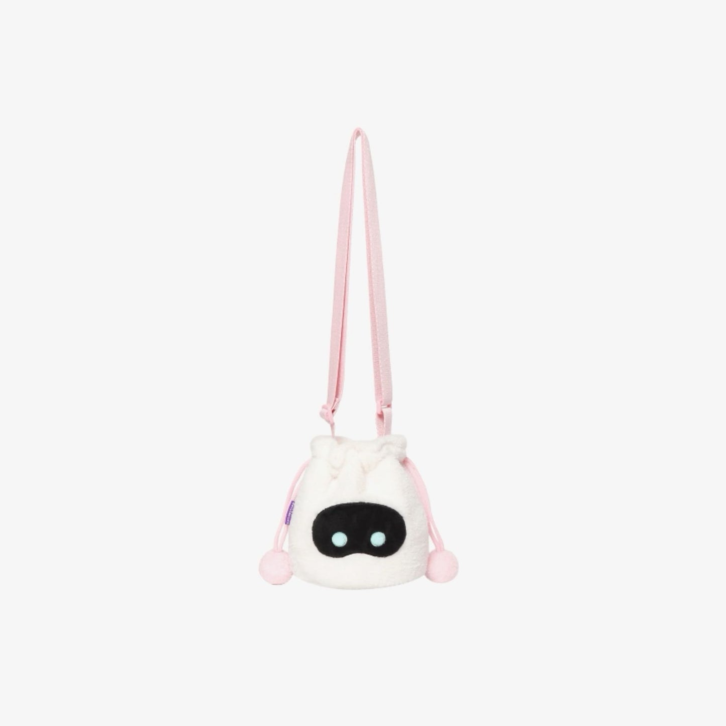 BTS JIN - WOOTTEO X RJ CROSS BAG (WHITE)