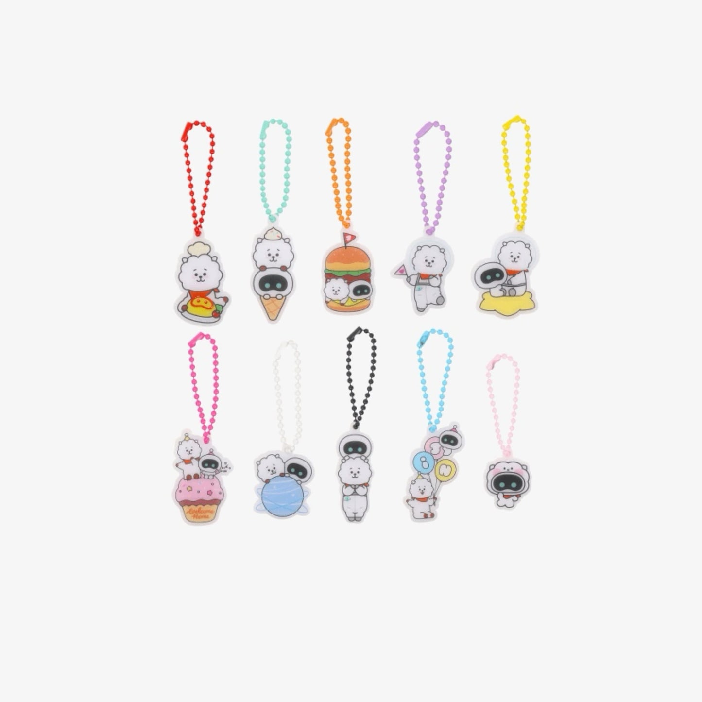 BTS JIN - WOOTTEO X RJ LUCKY DRAW (RANDOM)