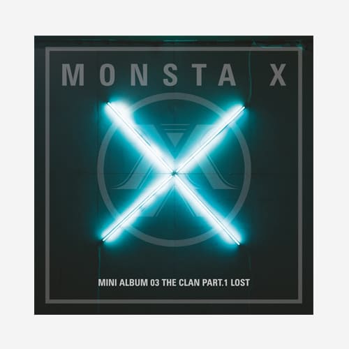 MONSTA X - 3RD MINI ALBUM THE CLAN PART.1 LOST (LOST VER.)
