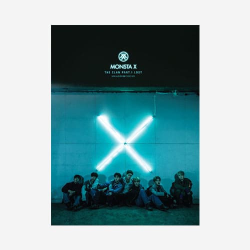 MONSTA X - 3RD MINI ALBUM THE CLAN PART.1 LOST (FOUND VER.)