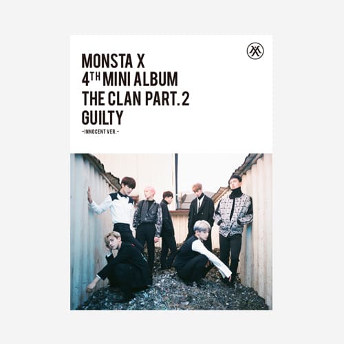MONSTA X - 4TH MINI ALBUM THE CLAN PART.2 GUILTY (INNOCENT VER.)