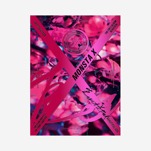 MONSTA X - 1ST FULL ALBUM THE CLAN 2.5 PART.2.5 THE FINAL CHAPTER BEAUTIFUL (BEAUTIFUL VER.)