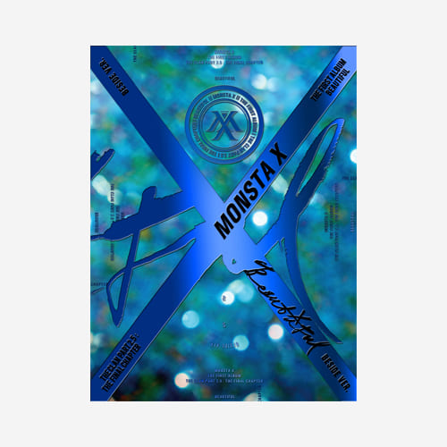 MONSTA X - 1ST FULL ALBUM THE CLAN 2.5 PART.2.5 THE FINAL CHAPTER BEAUTIFUL (BESIDE VER.)