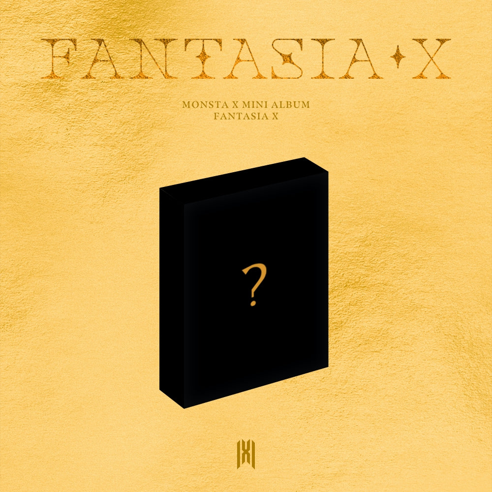 MONSTA X - 8TH MINI ALBUM FANTASIA X KIT ALBUM