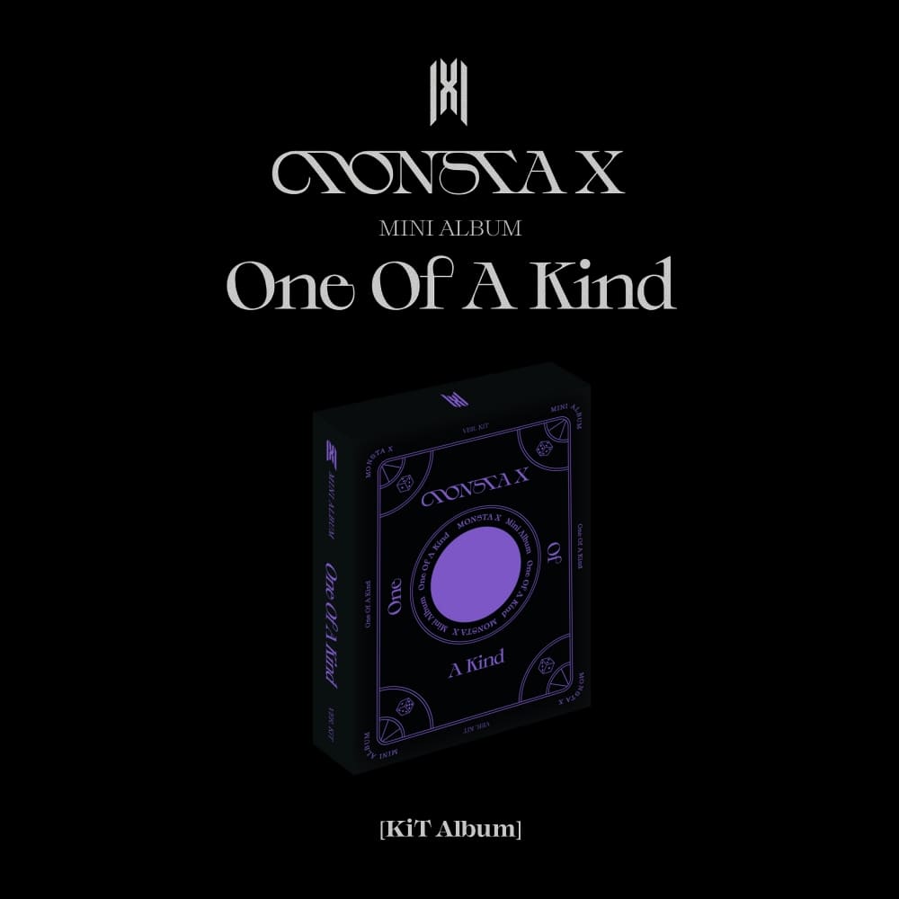 MONSTA X - 9TH MINI ALBUM ONE OF A KIND KIT ALBUM