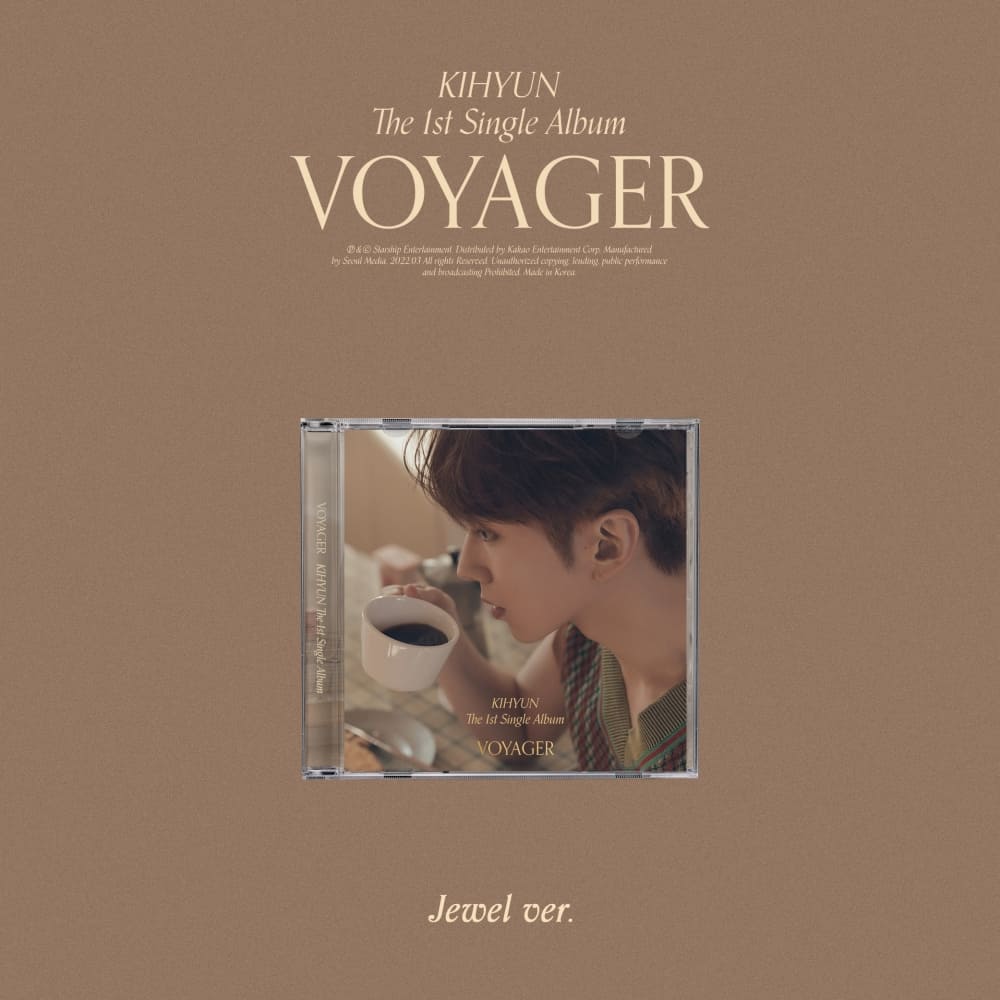 MONSTA X KIHYUN - 1ST SINGLE ALBUM VOYAGER JEWEL VER.