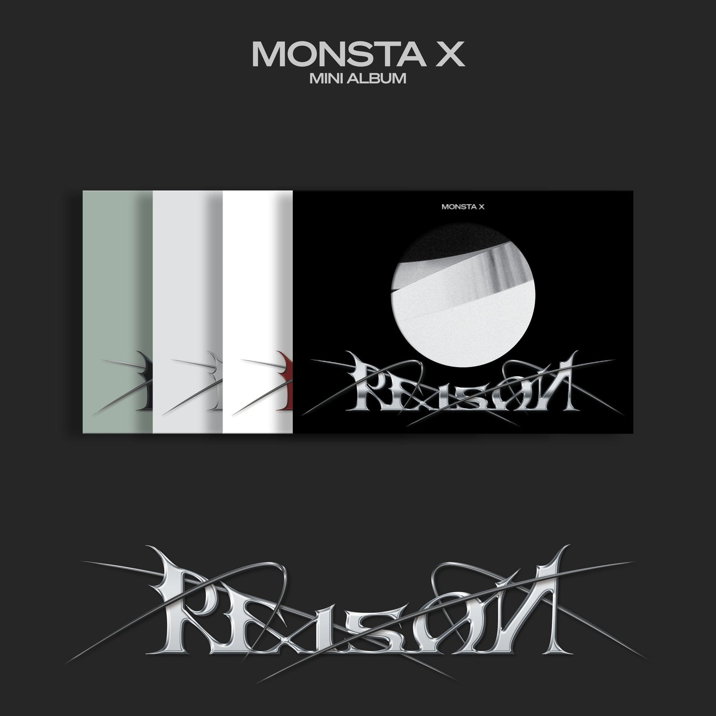 MONSTA X - 12TH MINI ALBUM REASON