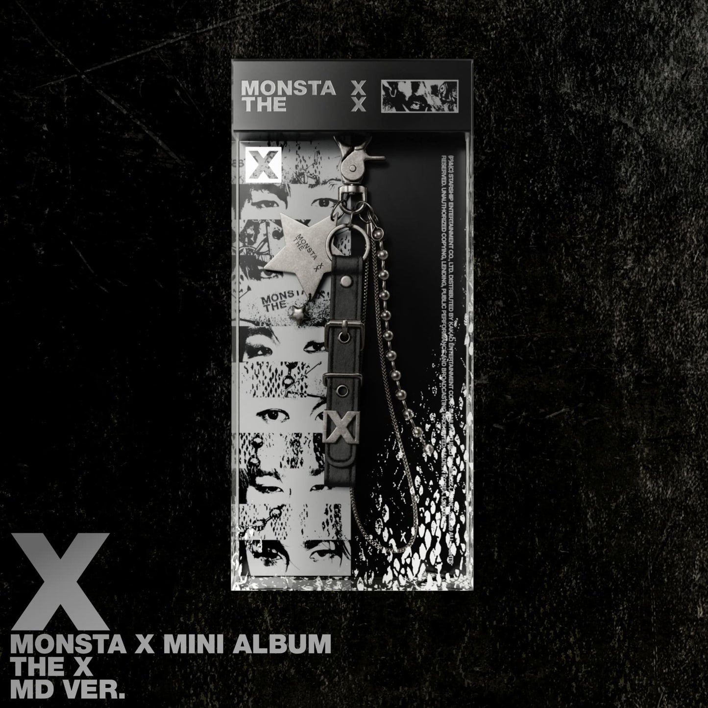MONSTA X - 13TH MINI ALBUM THE X (MD VER.)