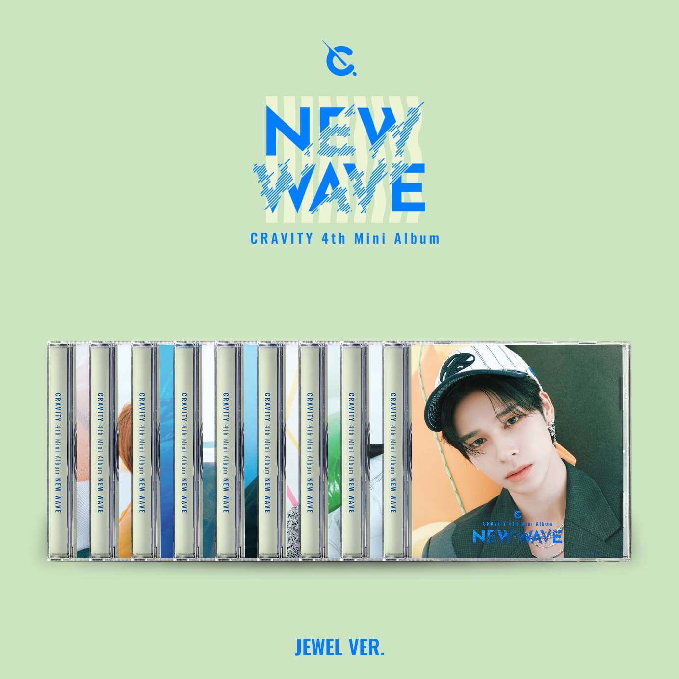 CRAVITY - 4TH MINI ALBUM NEW WAVE (JEWEL VER.)