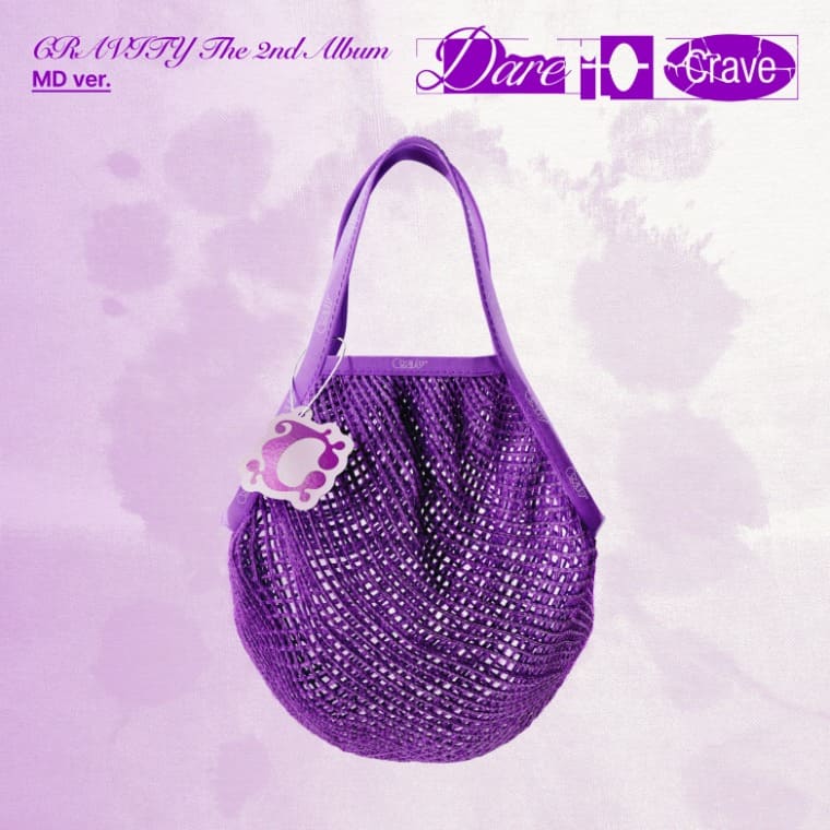 CRAVITY - 2ND FULL ALBUM DARE TO CRAVE (MD VER.)