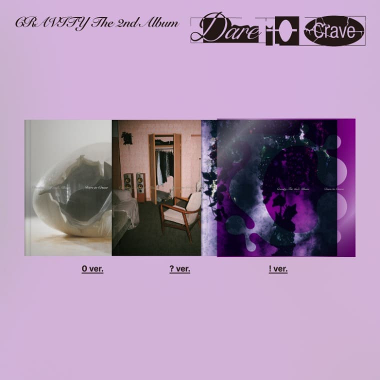 CRAVITY - 2ND FULL ALBUM DARE TO CRAVE