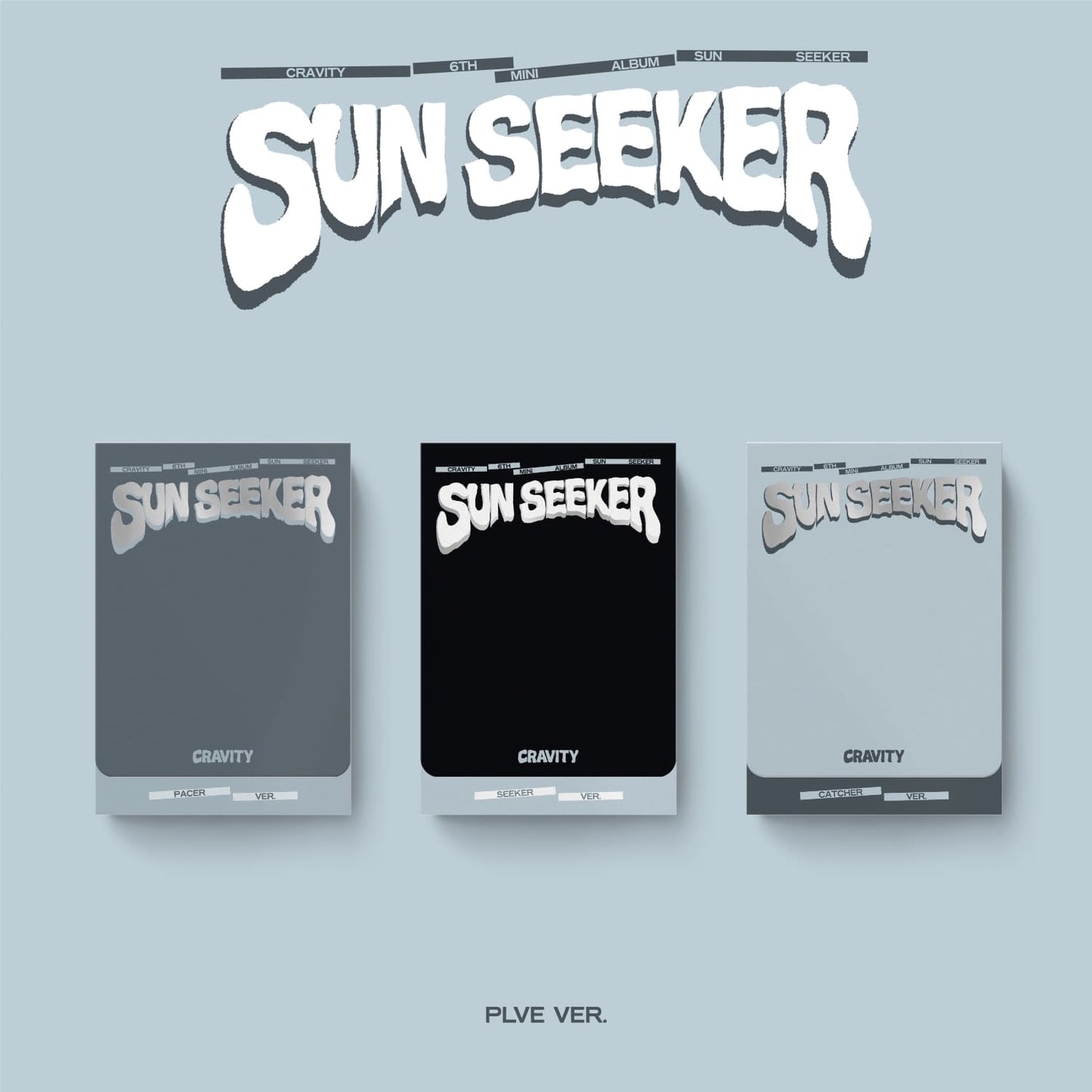 CRAVITY - 6TH MINI ALBUM SUN SEEKER (PLVE VER.)