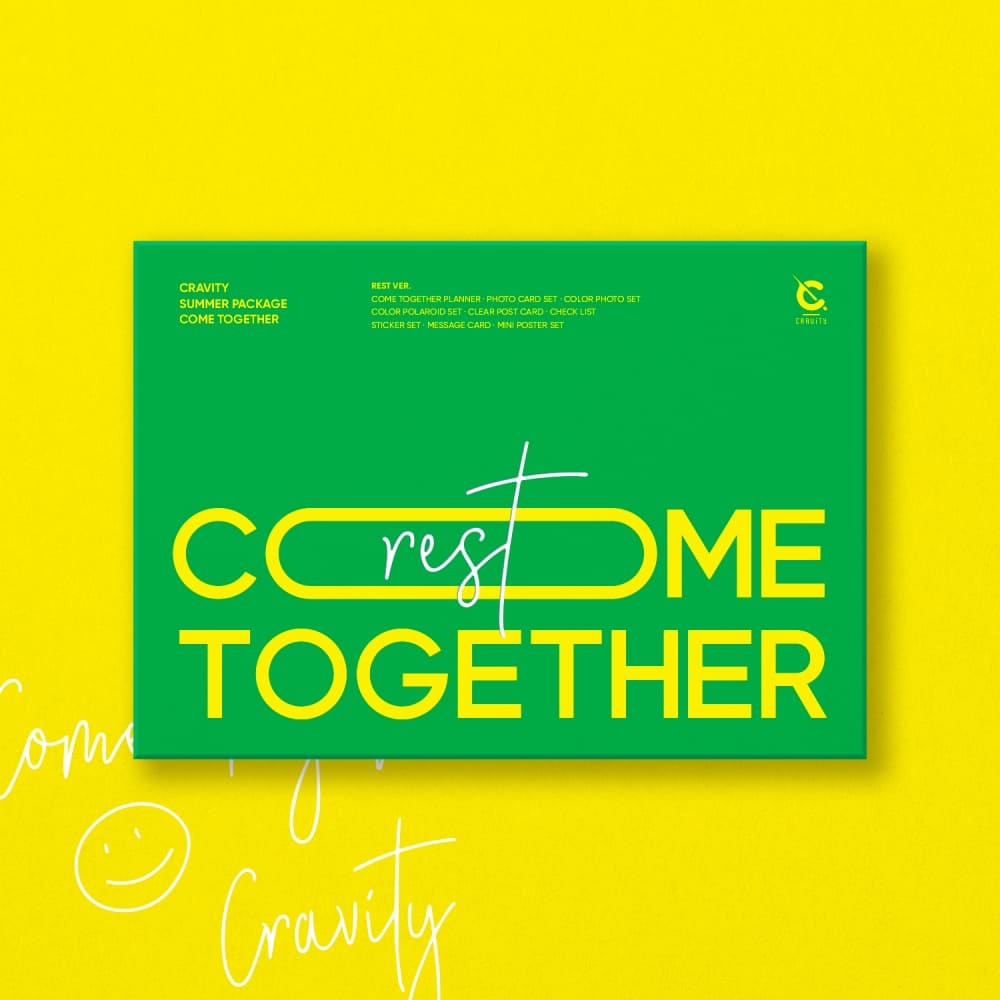 CRAVITY - 2020 SUMMER PACKAGE COME TOGETHER (REST VER.)