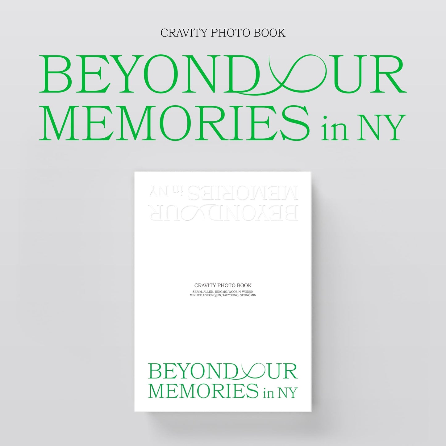 CRAVITY - PHOTO BOOK BEYOND OUR MEMORIES IN NY