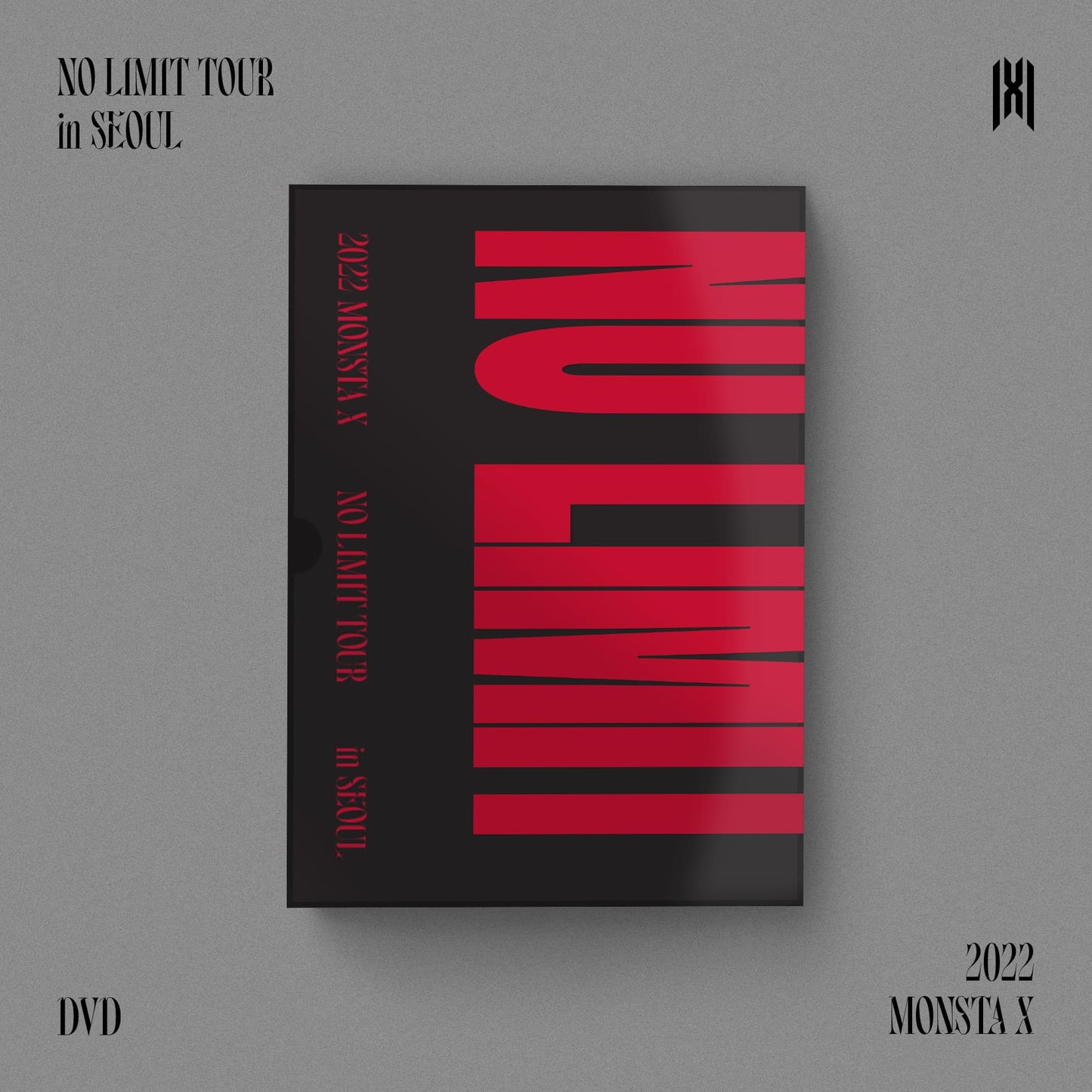 MONSTA X - NO LIMIT TOUR IN SEOUL DVD