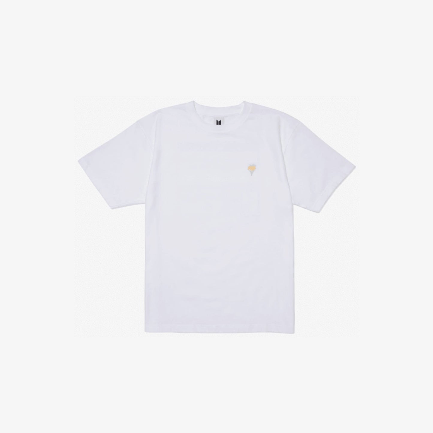 BTS JIMIN - MUSE OFFICIAL MERCH S/S T-SHIRT (TRACK, WHITE)