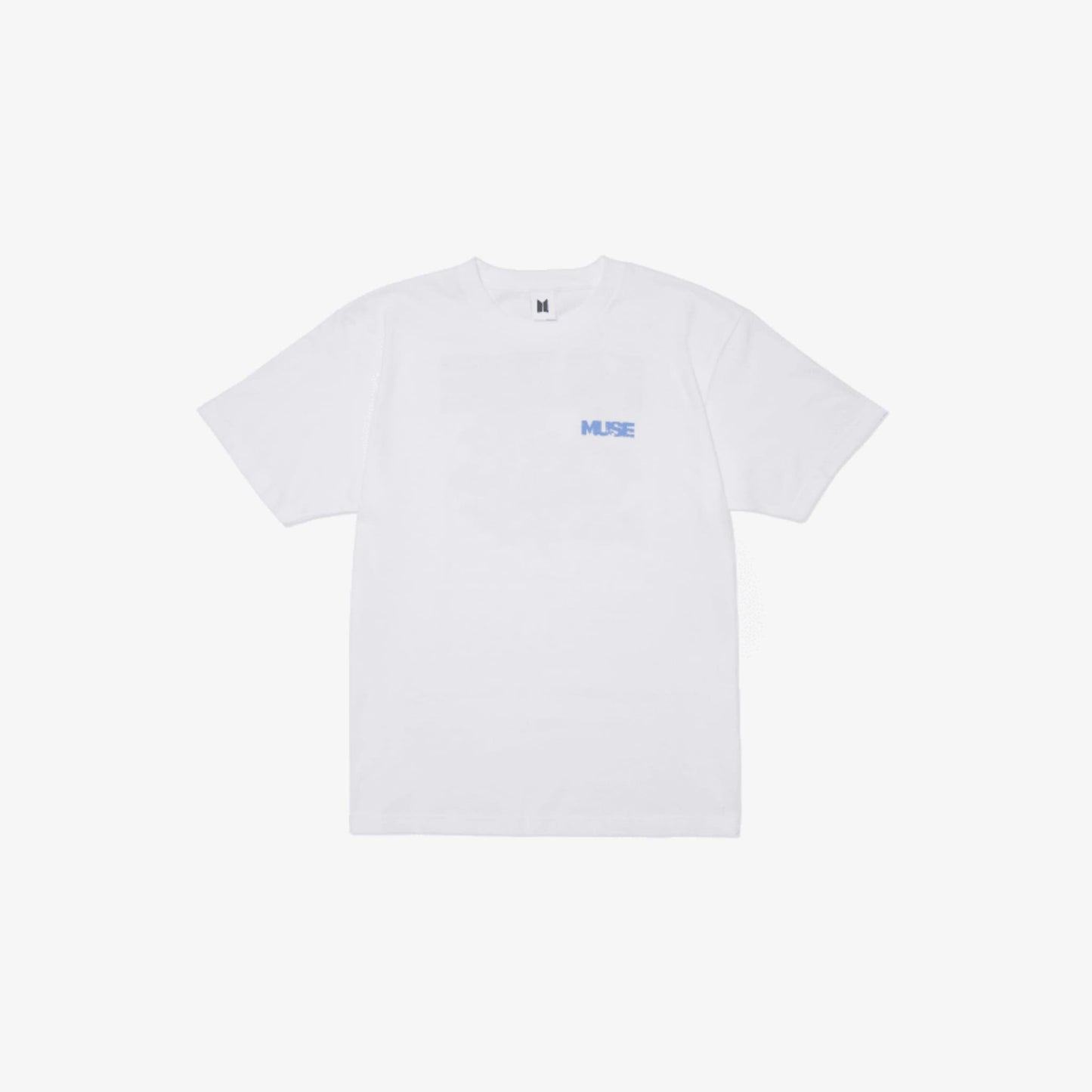 BTS JIMIN - MUSE OFFICIAL MERCH S/S T-SHIRT (WHITE)