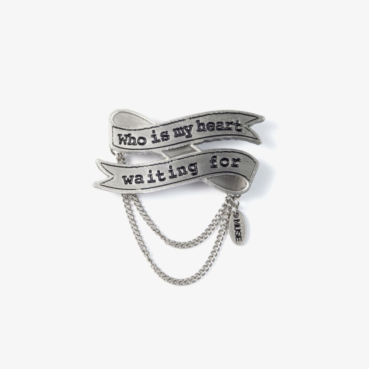 BTS JIMIN - MUSE OFFICIAL MERCH PIN BROOCH
