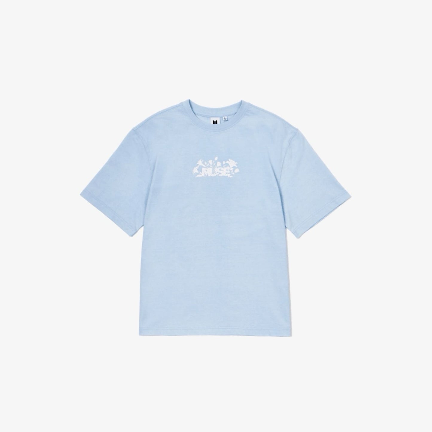 BTS JIMIN - MUSE OFFICIAL MERCH S/S T-SHIRT (LIGHT BLUE)