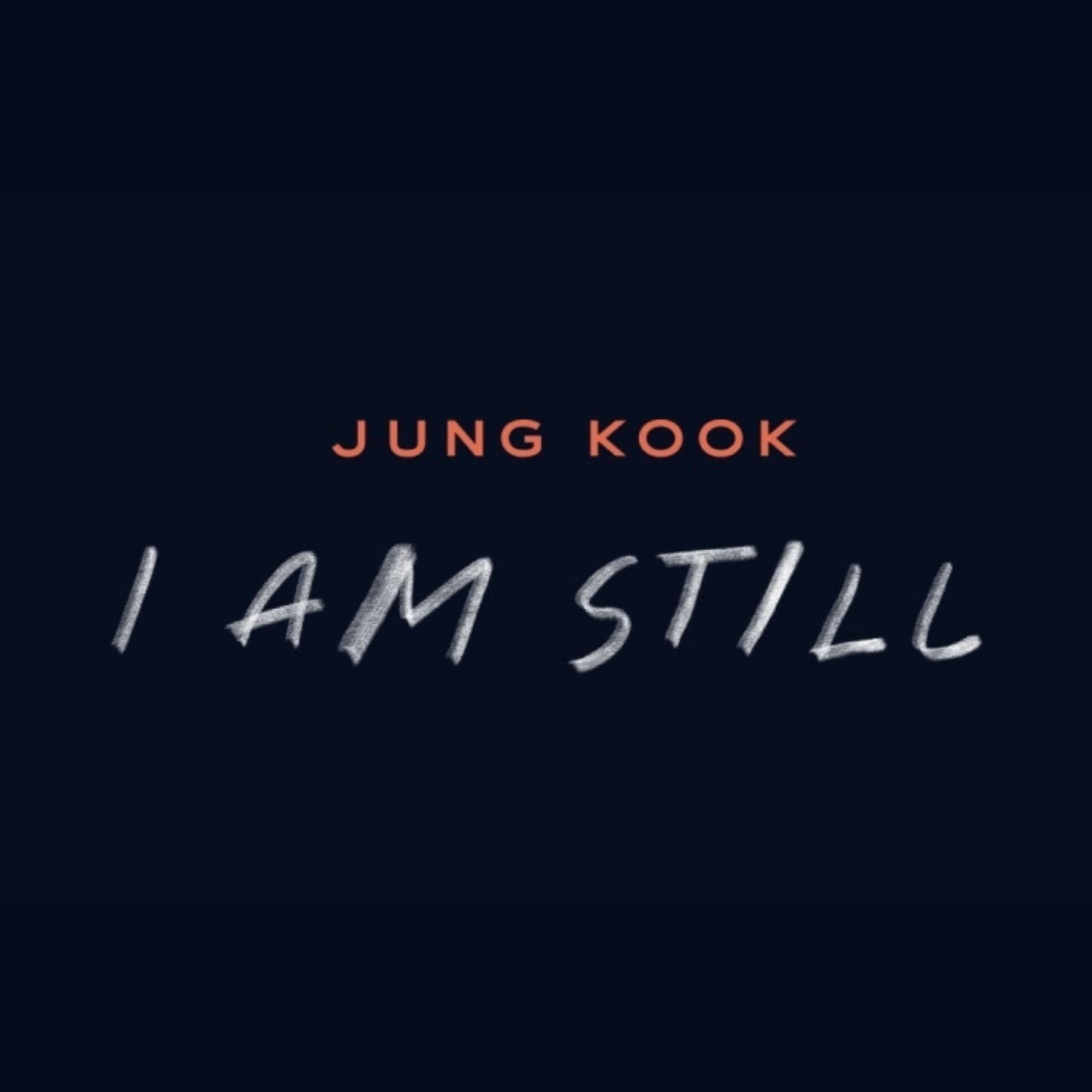 BTS JUNGKOOK - JUNG KOOK I AM STILL OFFICIAL MERCH NOTE SET