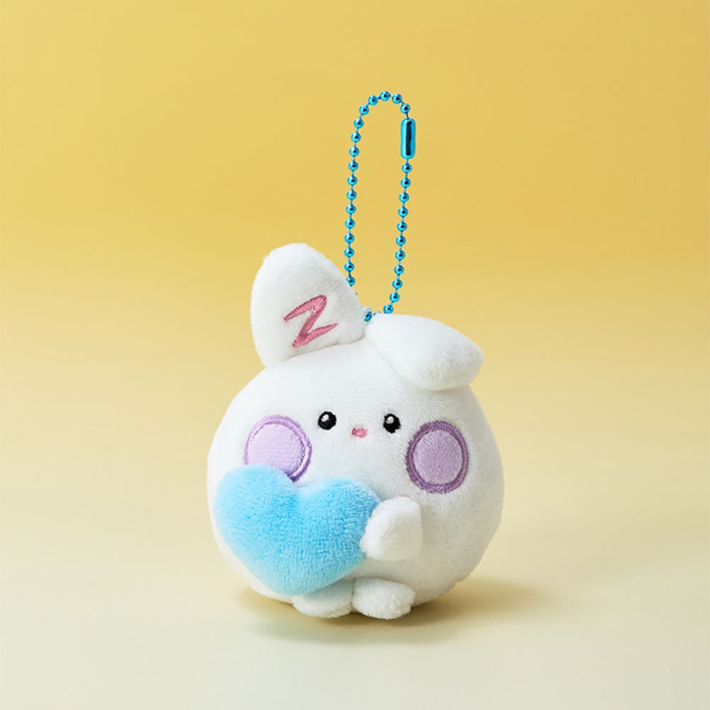 ZEROBASEONE - ZERONI IN WONDERLAND OFFICIAL MERCH ZERONI MAGNET PLUSH KEYRING