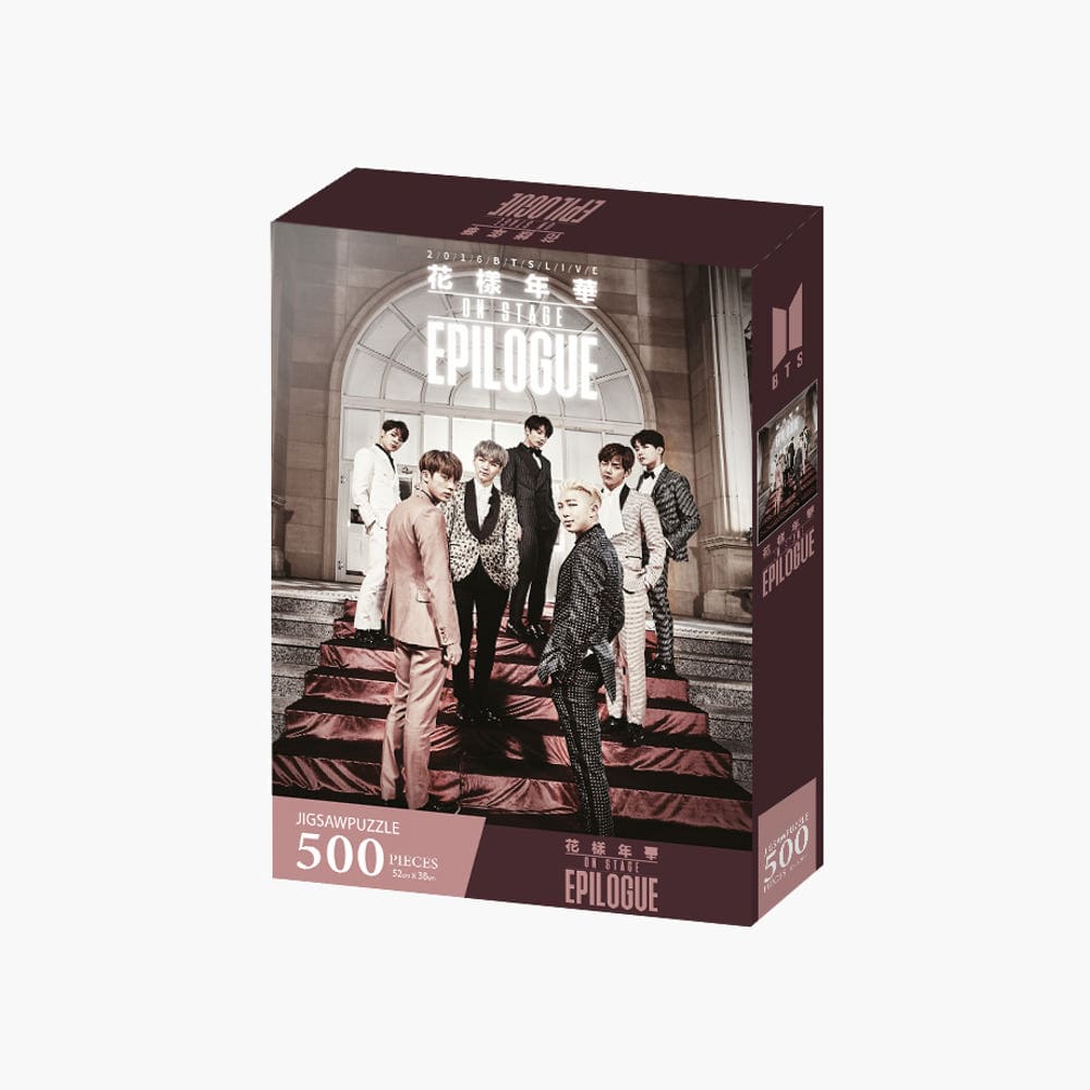 BTS - JIGSAW PUZZLE WORLD TOUR POSTER 花樣年華 화양연화 VER.