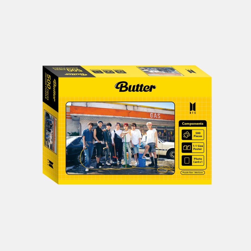 BTS - JIGSAW PUZZLE 500 PCS BUTTER VER.