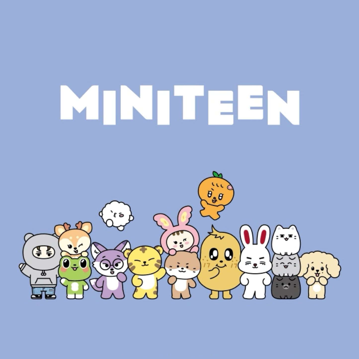 SEVENTEEN - MINITEEN OFFICIAL MERCH TUMBLER