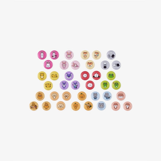 SEVENTEEN - MINITEEN OFFICIAL MERCH LUCKY DRAW (CAN BADGE)