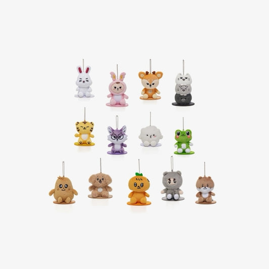 SEVENTEEN - MINITEEN OFFICIAL MERCH MAGNET PLUSH KEYRING