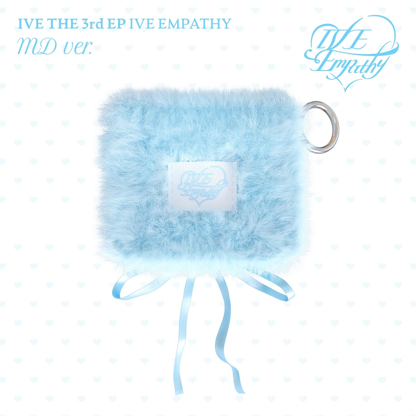 IVE 3rd EP Album IVE EMPATHY (MD VER.) with Card wallet, Mini CD-R, Photocard set.