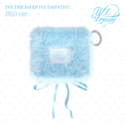 IVE 3rd EP Album IVE EMPATHY (MD VER.) with Card wallet, Mini CD-R, Photocard set.