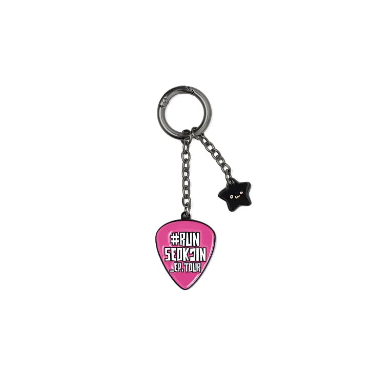 BTS JIN - RUNSEOKJIN OFFICIAL MERCH KEYRING