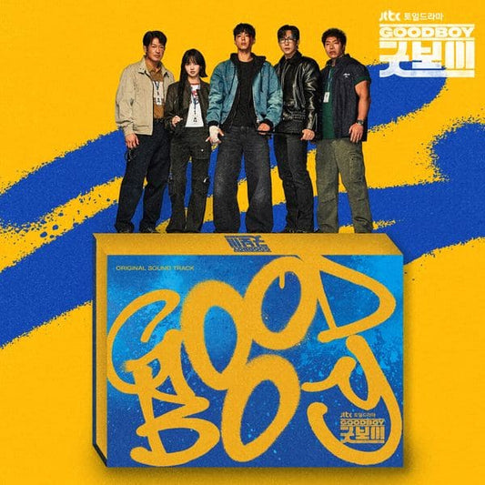GOOD BOY OST ALBUM (JTBC K-DRAMA ORIGINAL SOUNDTRACK CD)