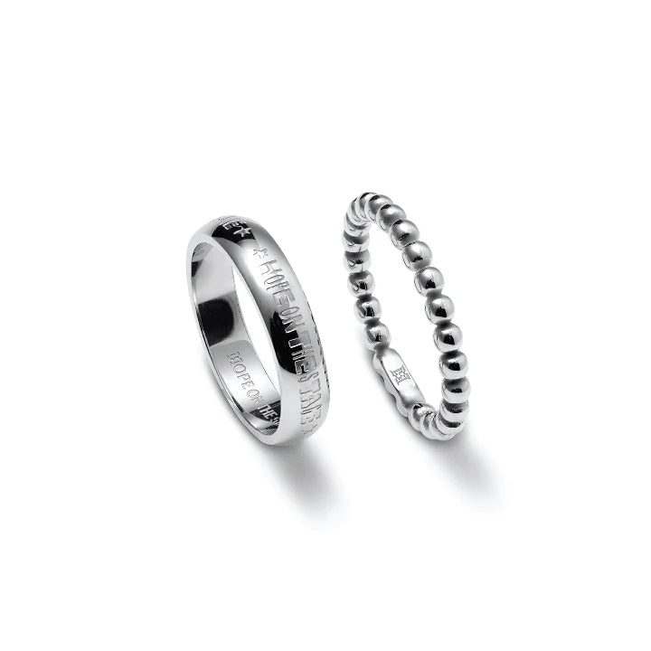 BTS J-HOPE - HOPE ON THE STAGE OFFICIAL MERCH LAYERED RING SET