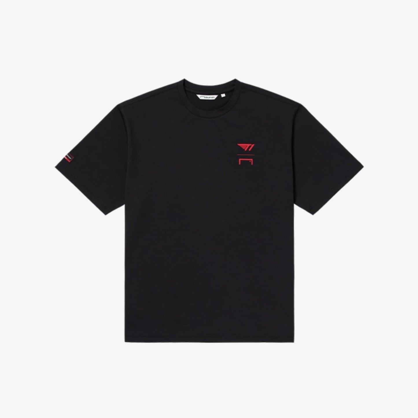 League of Legends (LOL) T1 X GOAL STUDIO CLUBHOUSE LOGO TEE (BLACK)