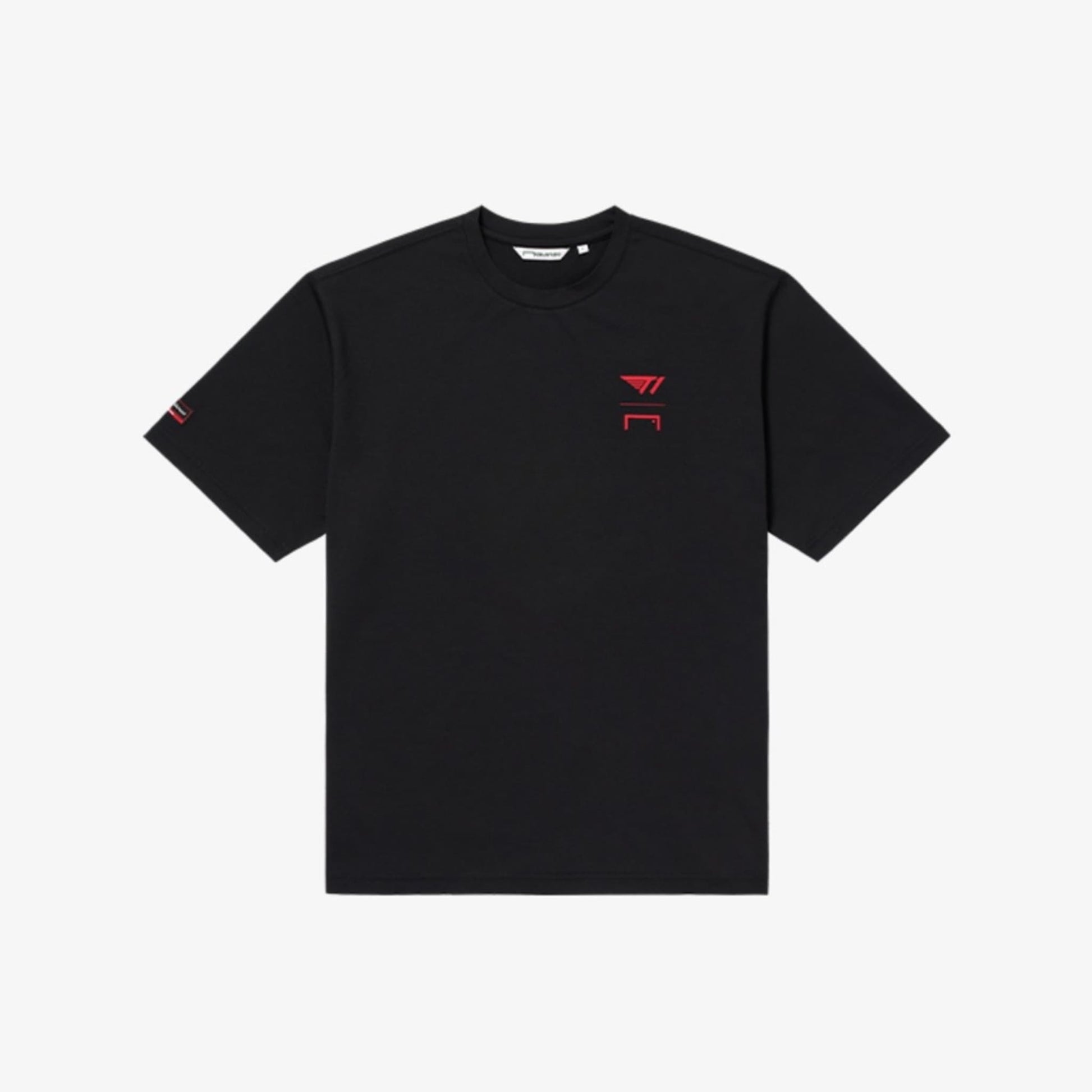League of Legends (LOL) T1 X GOAL STUDIO CLUBHOUSE LOGO TEE (BLACK)