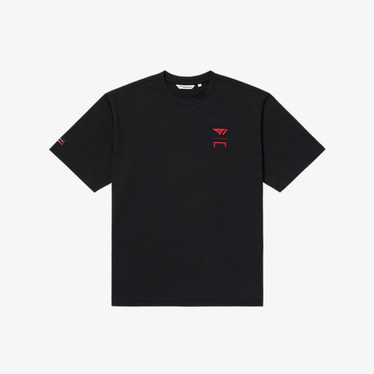 League of Legends (LOL) T1 X GOAL STUDIO CLUBHOUSE LOGO TEE (BLACK)