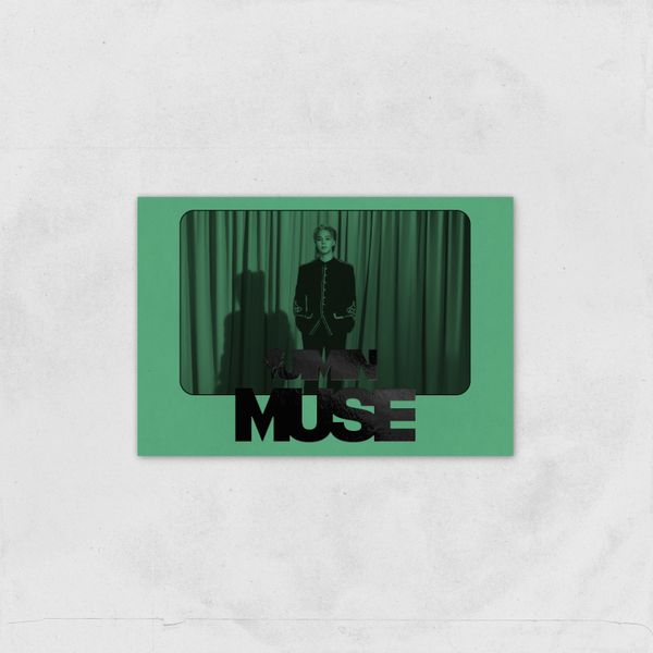 BTS JIMIN - 2ND SOLO ALBUM MUSE WEVERSE ALBUMS VER.