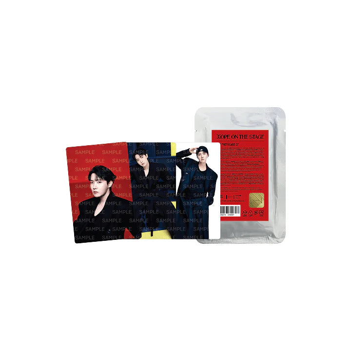BTS J-HOPE - HOPE ON THE STAGE OFFICIAL MERCH MINI PHOTO CARD SET