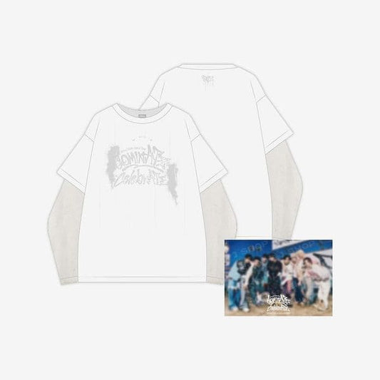 STRAY KIDS - DOMINATE : CELEBRATE OFFICIAL MERCH LAYERED LONG SLEEVE